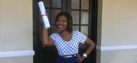 Prestigious Maritime Law scholarship for law graduate Siphosakhe Phakathi
