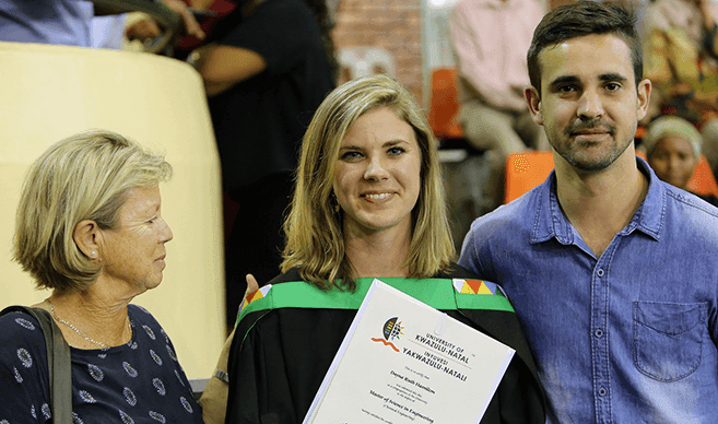 12 Desire to Assist the Disadvantaged Leads to MSc in Sanitation