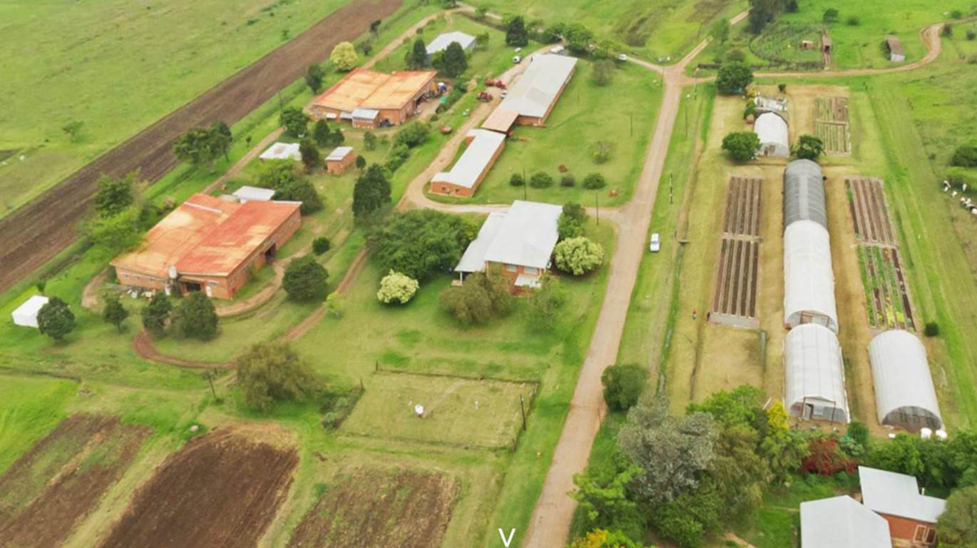 Ukulinga Aerial view