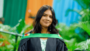 Ms Erin Naidoo’s research on more inclusive architectural design earned her a master’s degree.