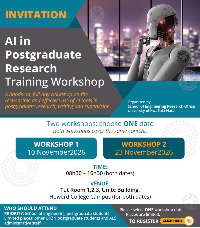 AI in Postgraduate Research