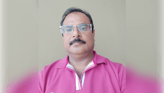 Professor Dillip Kumar Das.